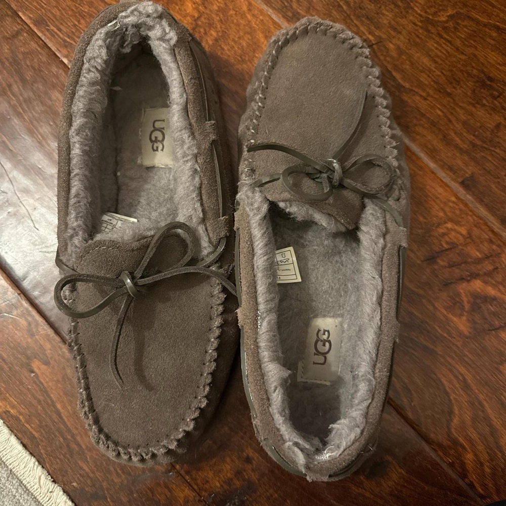 UGG Women's Dark Brown Slippers